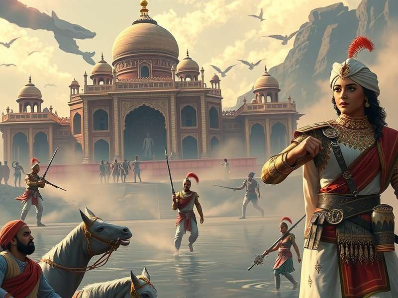 Riches Raid India Festival Event